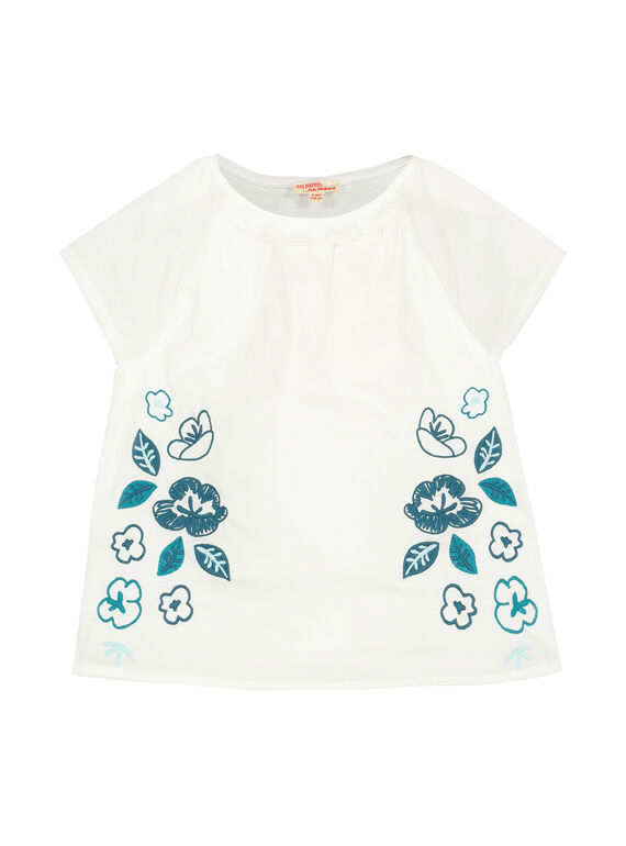 Blusa mangas curtas menina FABELCHEM / 19S901R1CHE000