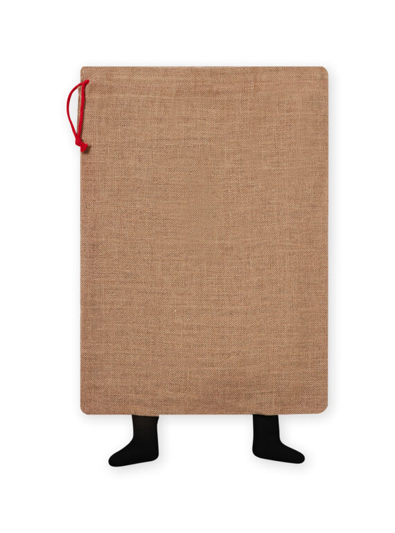 Saco de prendas de Natal em serapilheira menino MYONOHOT / 21WI02Q1ACD009