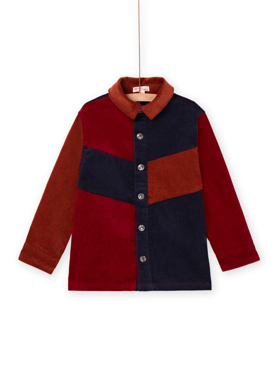 Casaco sobrecamisa em veludo POGOCHEM / 22W902O1CHM705