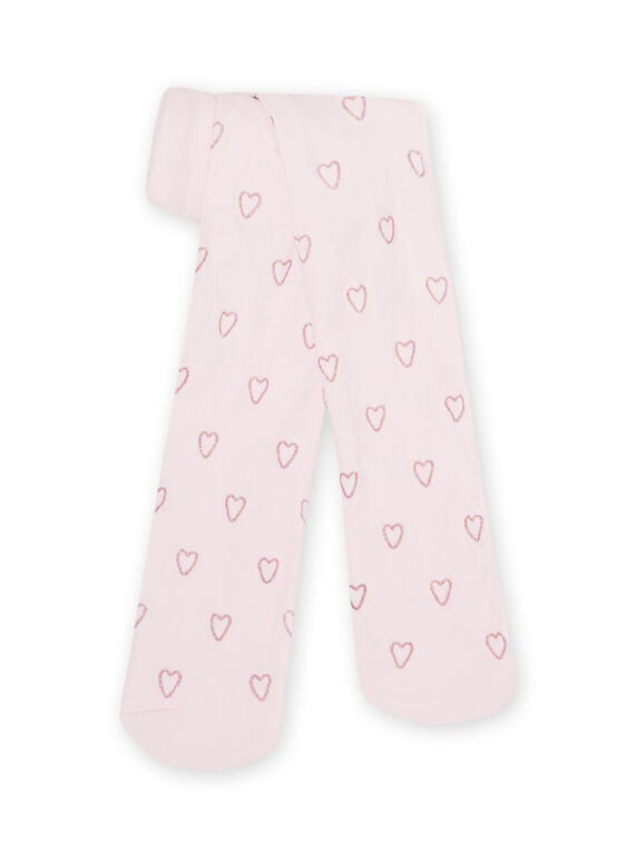 Collants rosa-claro menina NYAJOSCOL2 / 22SI0162COL321