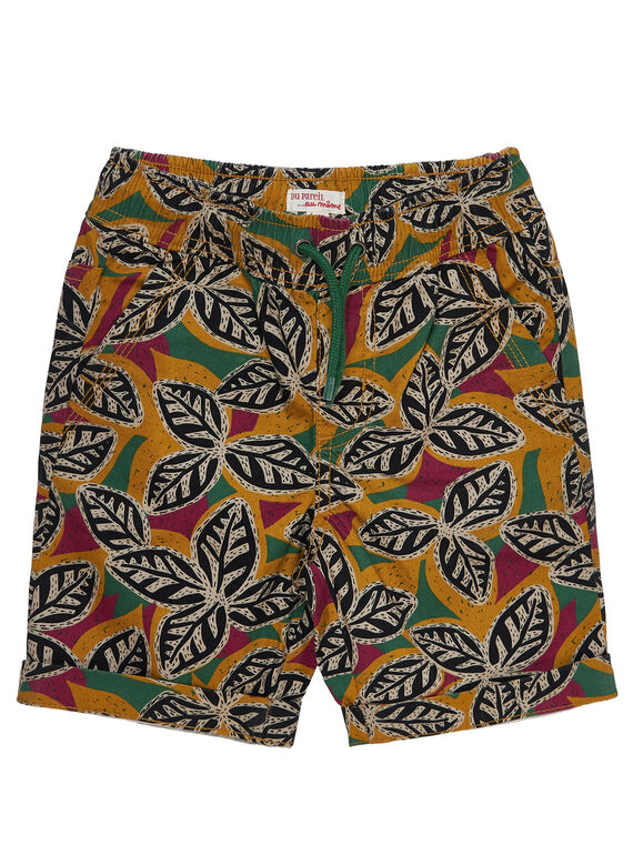 Bermudas menino elástico estampado wax JODUBER2 / 20S902O1BER808