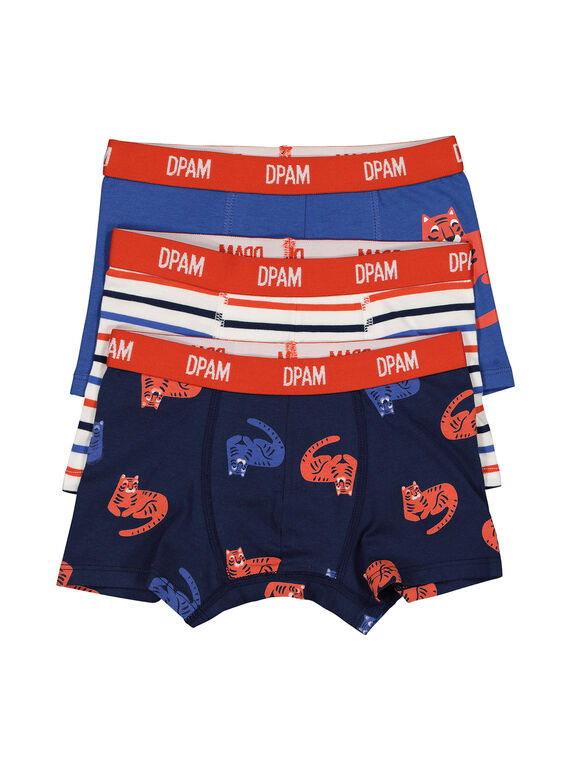 Conjunto de boxers menino FEGOBOXPAN / 19SH1253BOX000