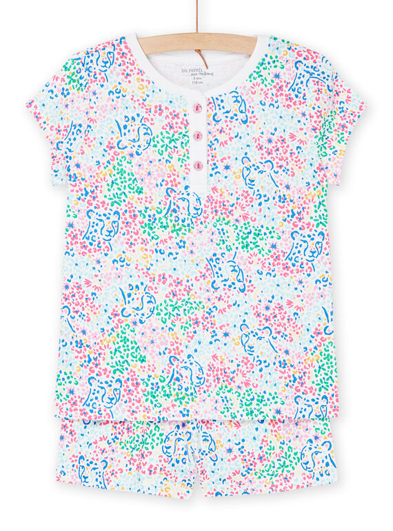 T-shirt e calções com estampado fantasia REFAPYJRIB / 23SH11H1PYJ000