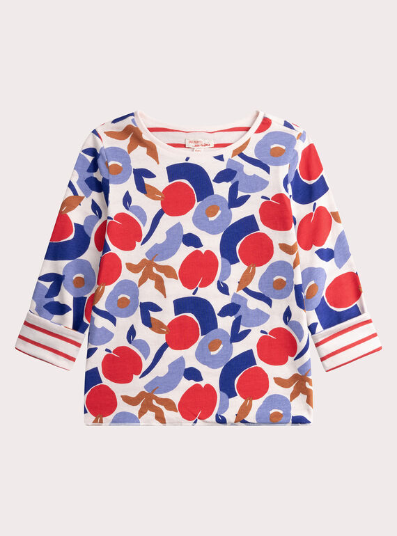 T-shirt reversível com estampado   WAKATEE2 / 25S90132TML114