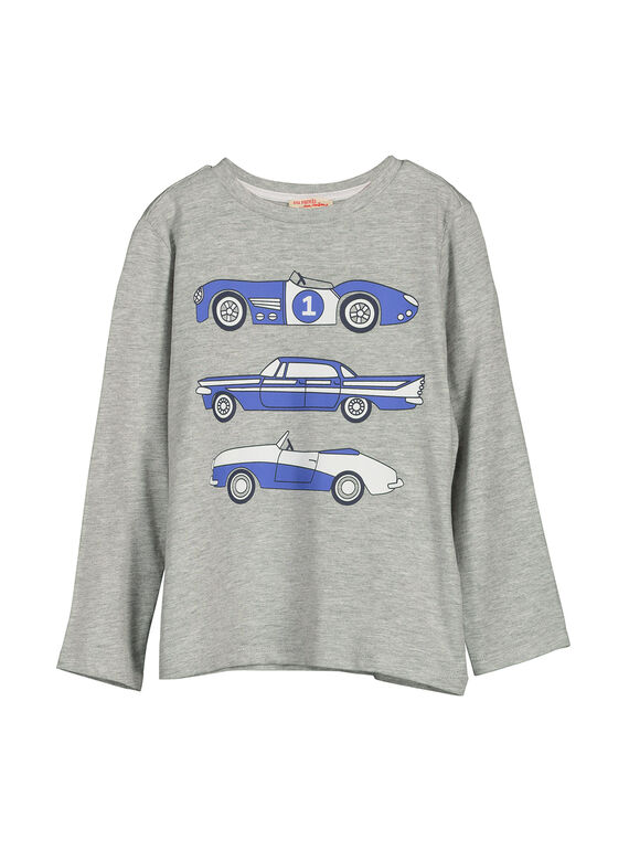T-shirt mangas compridas menino FOJOTEE5 / 19S90235D32J908