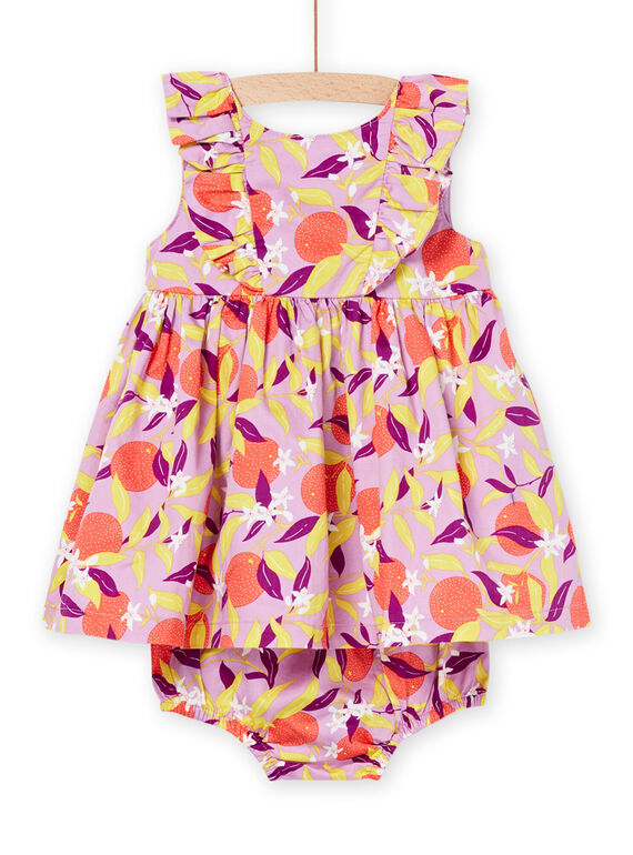 Vestido com estampado florido RINEOROB1 / 23SG09O3ROB326