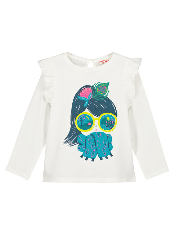 T-SHIRT FOLHOS OMBROS GATUTEE1 / 19W901Q1TML001