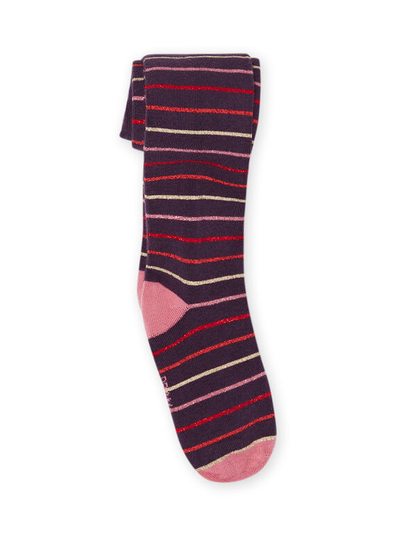 Collants às riscas menina MYAFUNCOL / 21WI01M1COLH703