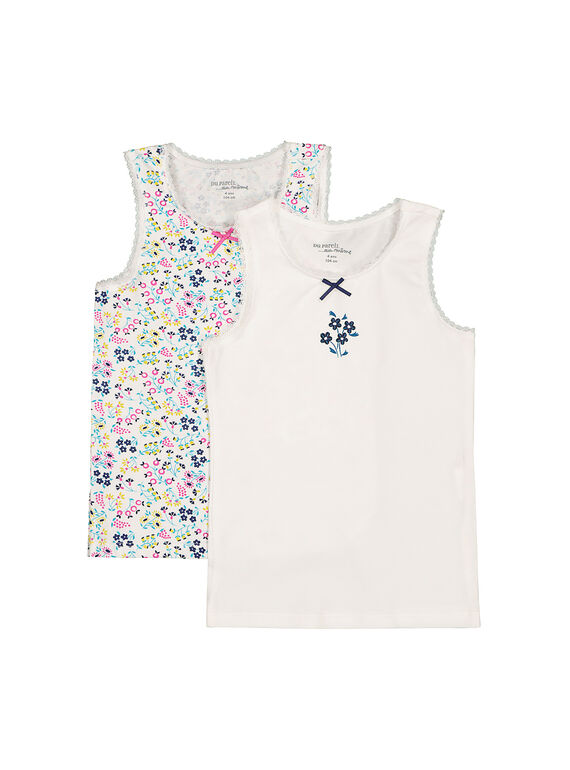 Conjunto de camisolas de alças menina FEFADELIB / 19SH1151HLI099