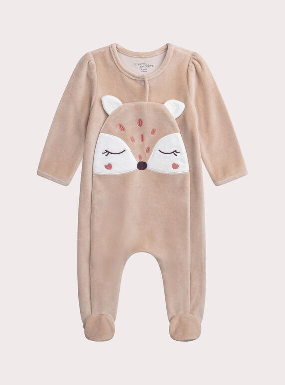 Light brown BABYGROW XEFIGREBICH / 25WH13B3GRE803