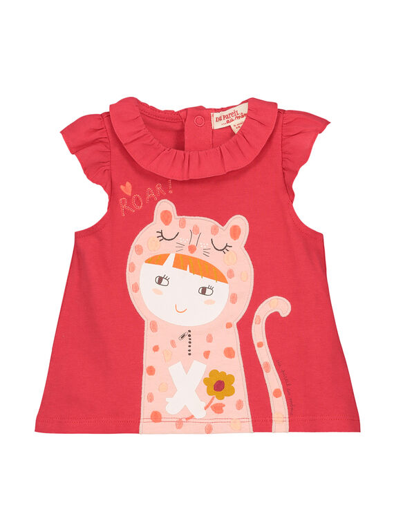 Blusa fantasia bebé menina FIBABRA / 19SG0961BRA308