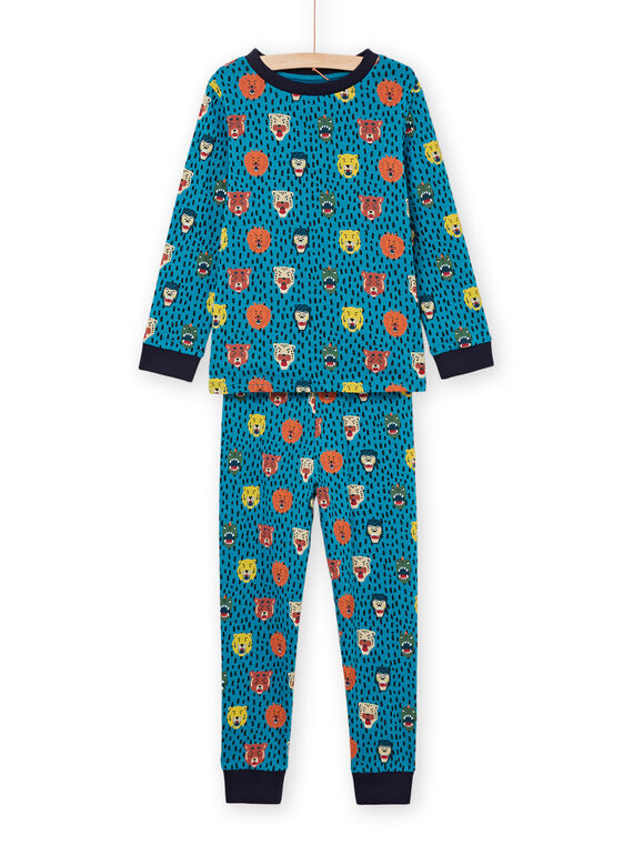 Pijama com estampado fantasia REGOPYJANI / 23SH1254PYJC211