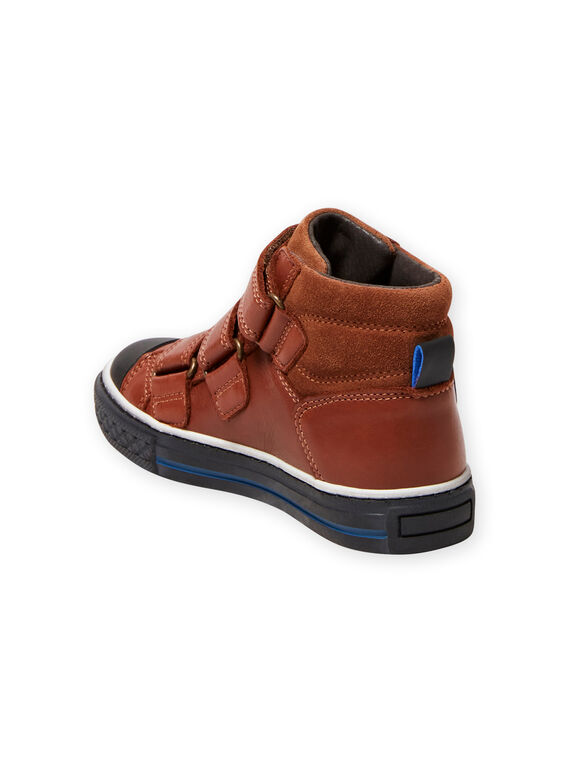 Sapatilhas subidas camel menino MOBASTRIVTAN / 21XK3652D3F804