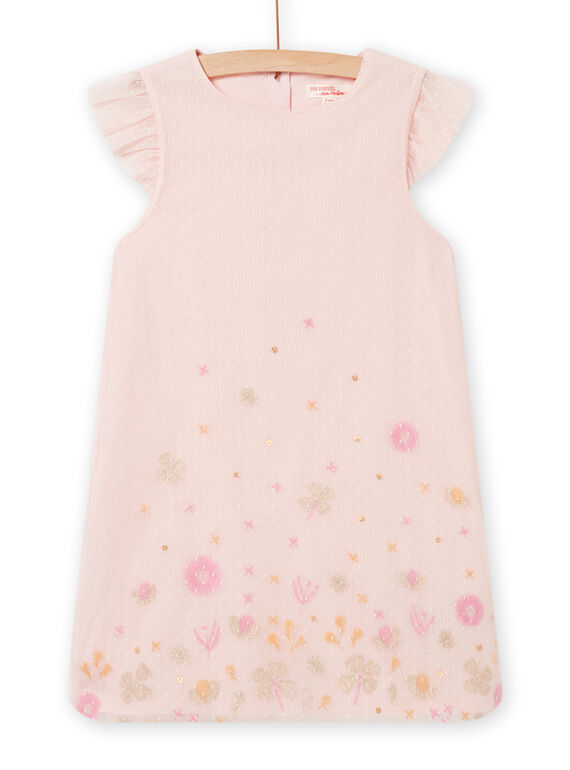 Vestido rosa menina NABAROB3 / 22S90114ROB307