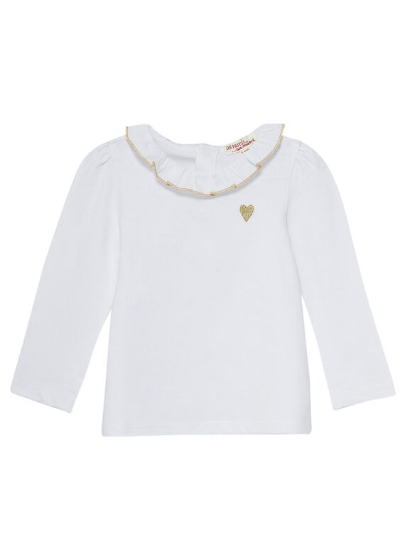 Camisola básicas bebé menina JIJOBRA1 / 20SG0942BRA000