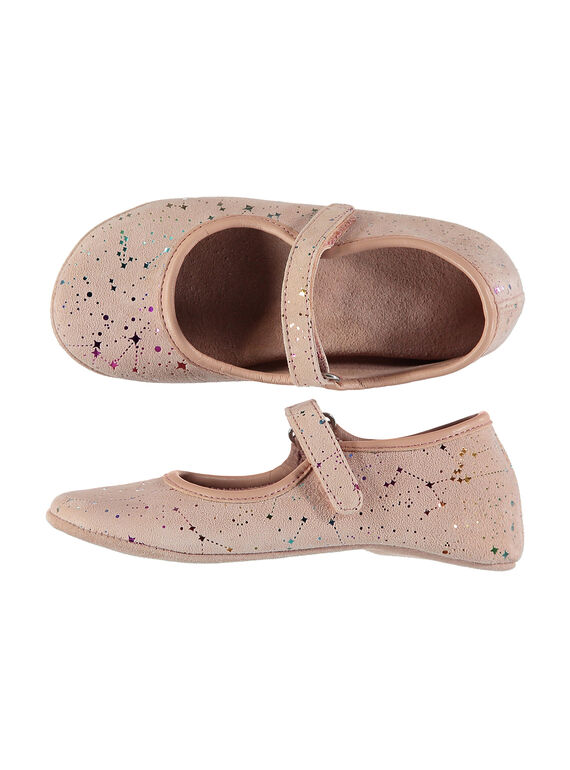 Pantufas sabrinas couro menina FFBELFILLE / 19SK3538D07030