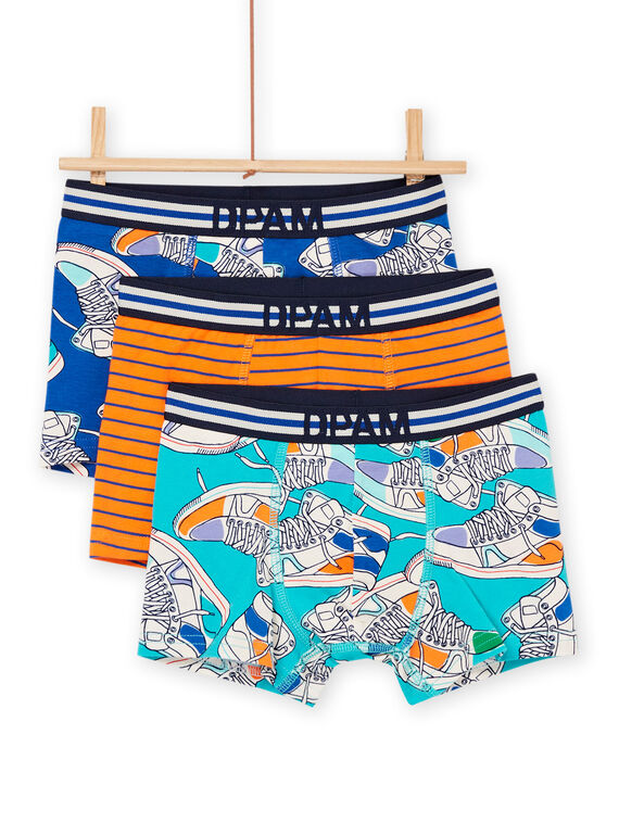 Pack de 3 boxers a condizer REGOBOXBAS / 23SH1215BOX400