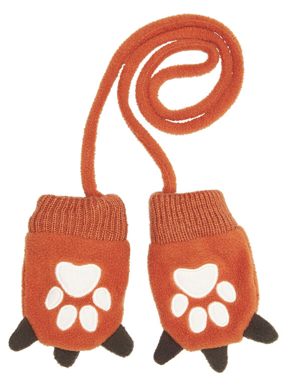 Luvas com atilho. GYUBRUGAN / 19WI10K1GAN408