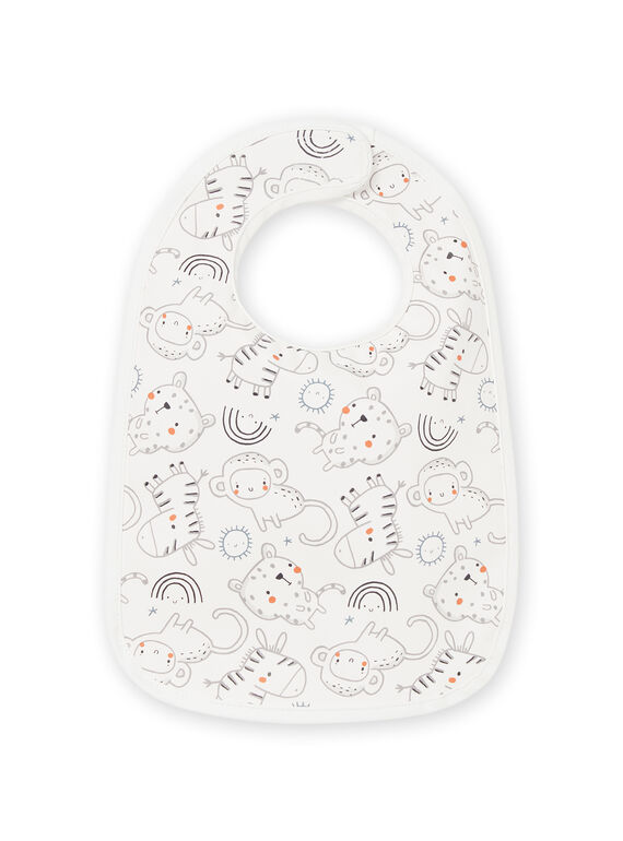 Babete com estampado de animais e arco-íris ROU1BAV2 / 23SF4264BAV000