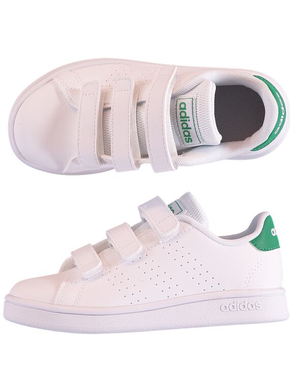 Sapatilhas brancas criança menino ADIDAS GGEF0223 / 19WK36P1D35000