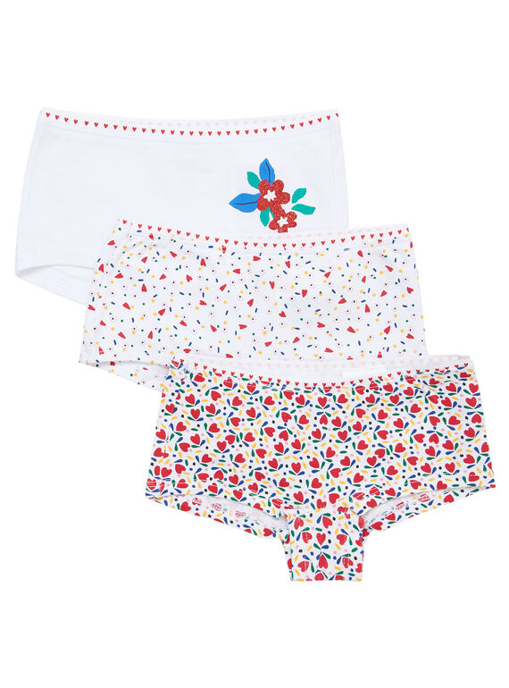 Shorties Branco JEFAHOTLIB / 20SH1133SHY000