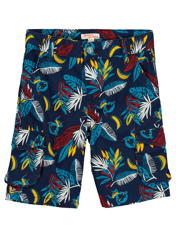 Bermudas fantasia com bolsos menino FOTUBER5 / 19S902F5BER070