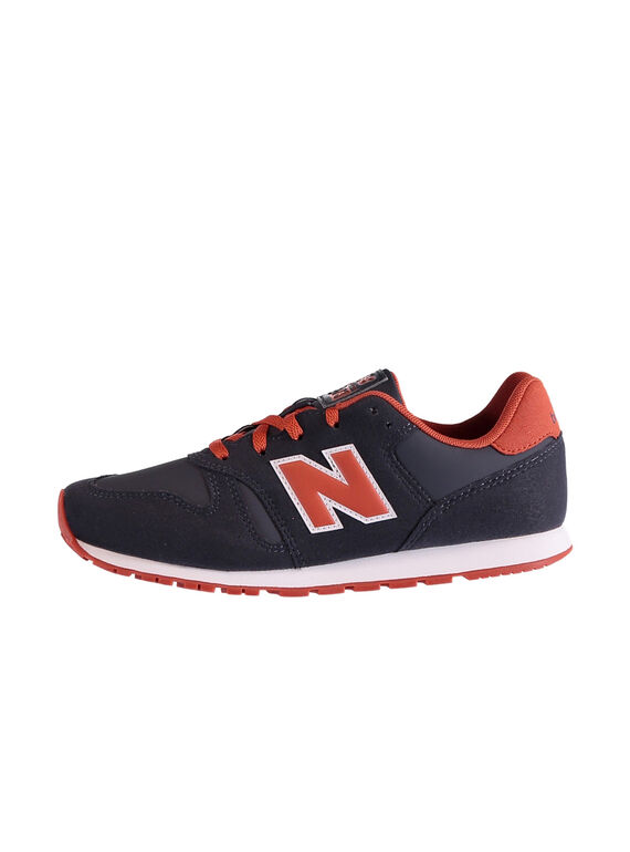 Sapatilhas azul criança menino NEW BALANCE GGYV373FA / 19WK36P2D37C218