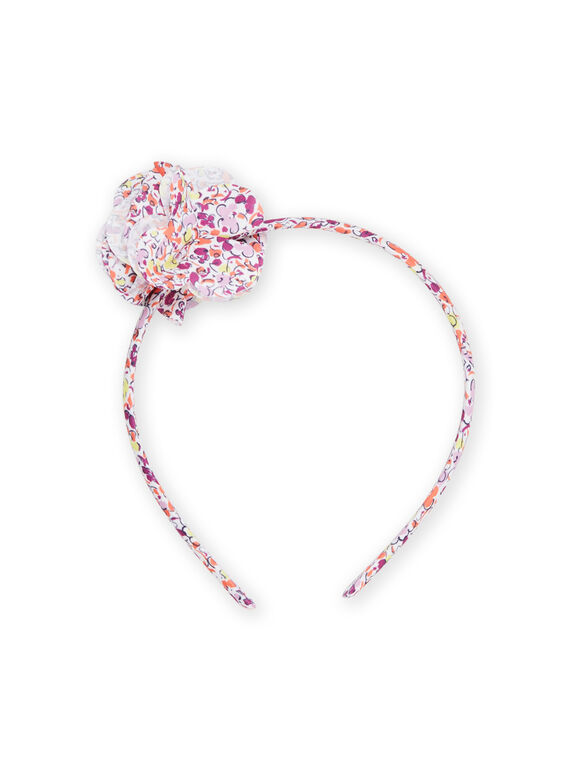 Bandolete menina branco e rosa RYAJOSERR3 / 23SI01B6TET000