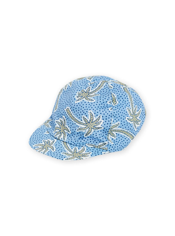 Boné azul ártico bebé menino NYUJS2CASQ1 / 22SI10C2CHA219