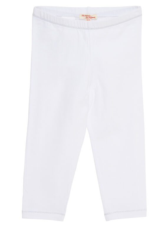 Calções Branco JYAJOLEG2 / 20SI01T3D26000