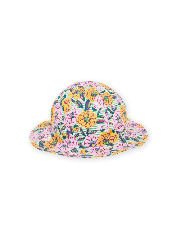 Chapéu multicor com estampado florido RYIEXOCHA / 23SI09C1CHA001