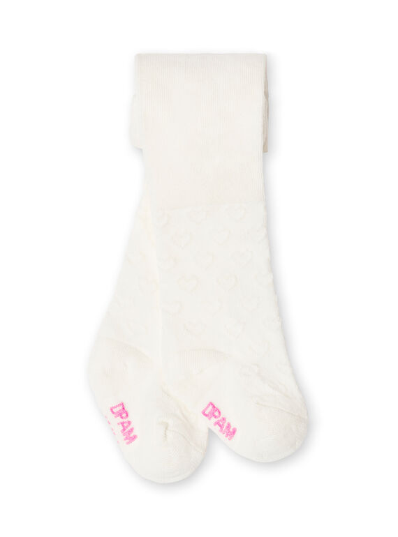 Collants esbranquiçados bebé menina LYIESCOL7 / 21SI0963COLA001
