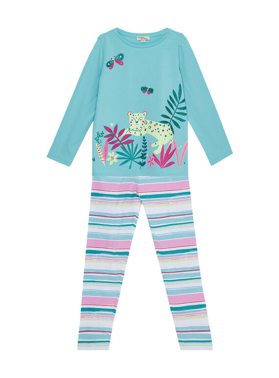 Pijama Azul JEFAPYJLEO / 20SH112BPYJC215