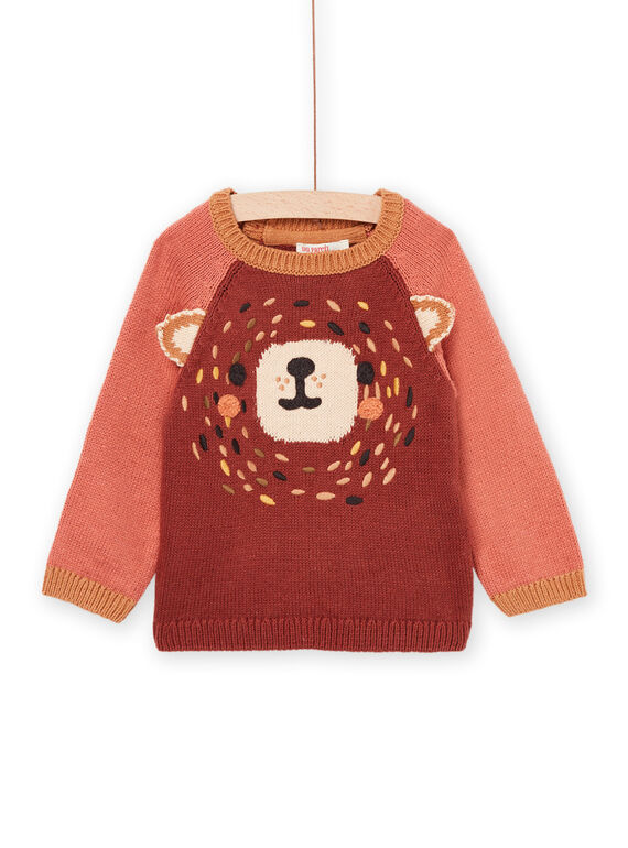 Camisola em tricô com estampado PUPRAPUL / 22WG10S1PUL501
