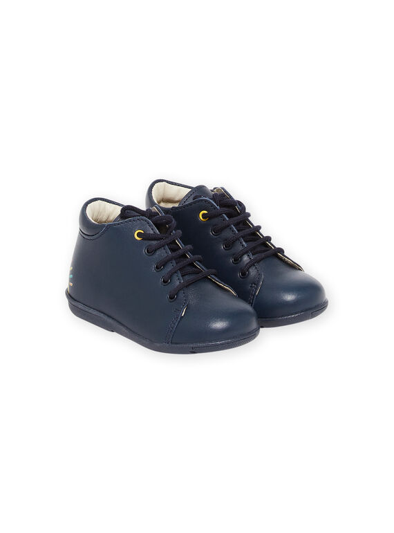 Botinhas azul-marinho bebé menino NUBOTSERGIO / 22KK3832D0F070