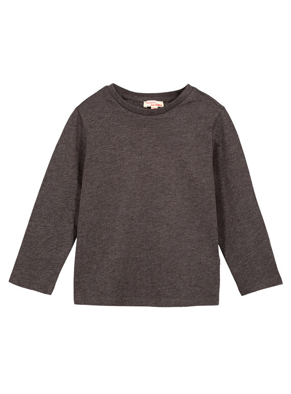 T-shirt Lisa CINZENTO ANTRACITE MESCLADO Mangas compridas GOESTEE4 / 19W902U4D32944