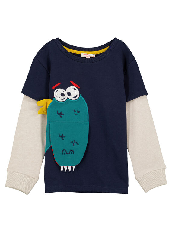 Sweat leve mangas duplas Dino GOJAUSWE / 19W902H1SWEJ900