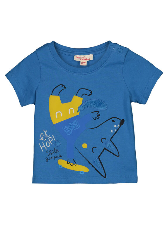 T-shirt mangas curtas GUBLETI / 19WG1091TMCC232