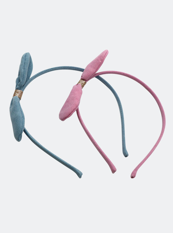 Pack de 2 bandoletes a condizer menina PYAJOSERR3 / 22WI01H4TET205