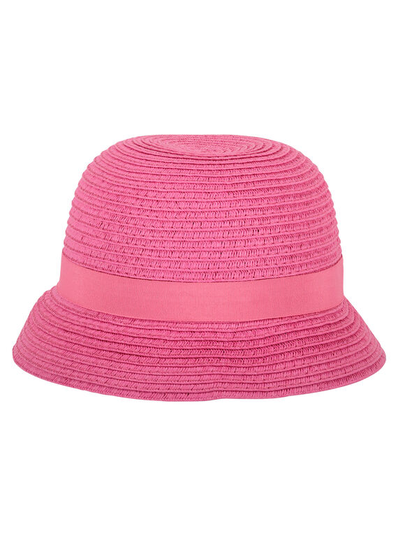 Chapéu rosa bebé menina FYICACHA2 / 19SI09D2CHA302