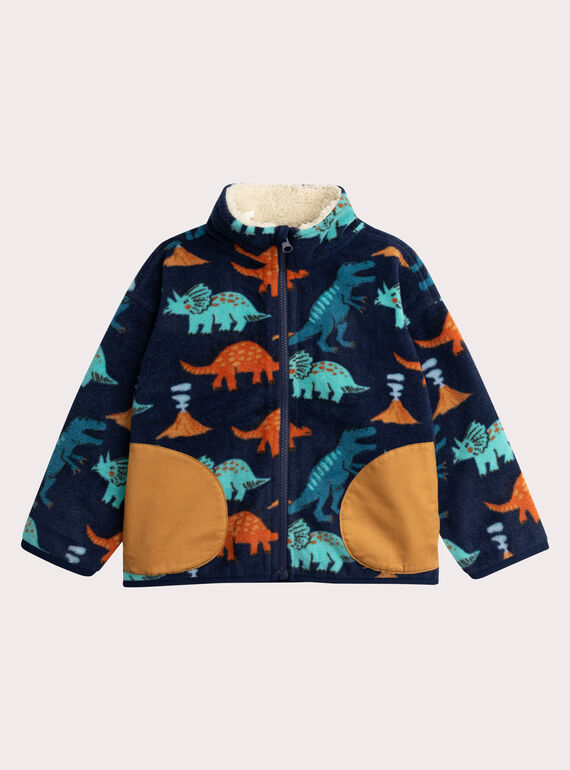 Lã de mar com estampa de dinossauro para menino  VOJOGIL2 / 24W902H1GIL705