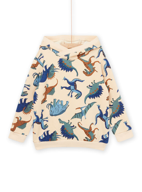 Sweat com estampado dinossauros POMENSWE / 22W902U1SWE007