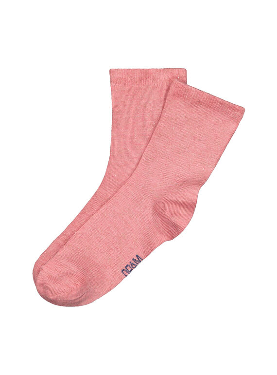 Meias com purpurinas menina FYAJOCHO2A / 19SI0136SOQ304