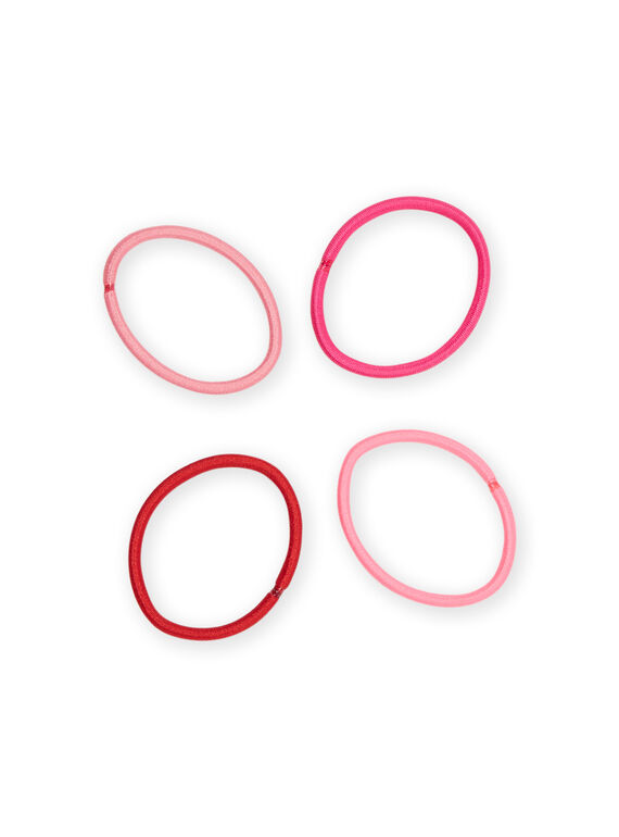 Pack de elásticos rosa e vermelho RYAJOELA8 / 23SI01B8ELAD331