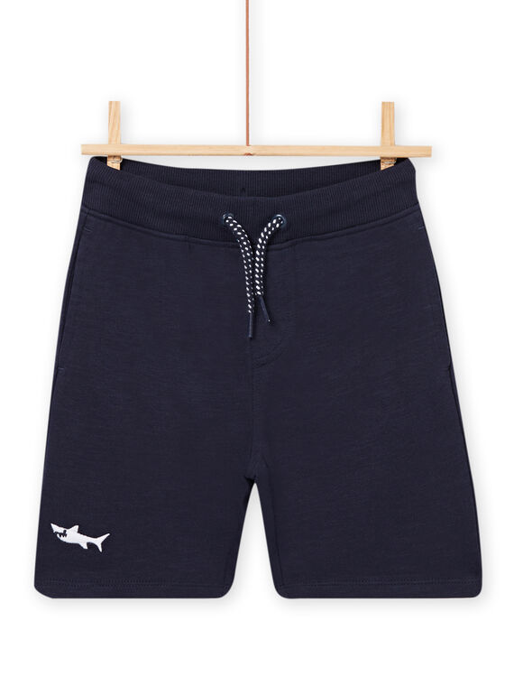 Bermudas azul-noite menino NOJOBER1 / 22S902C8BER705