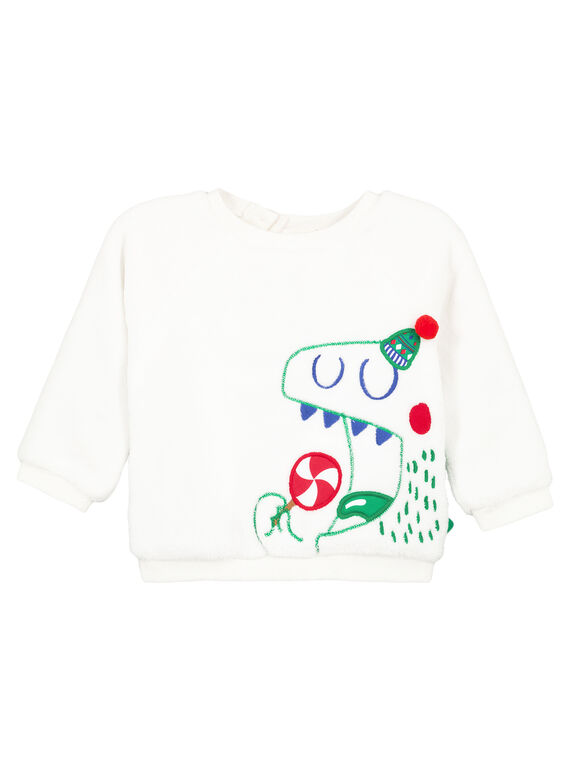 Sweat Branco GUNOSWE / 19WG10V1SWE000