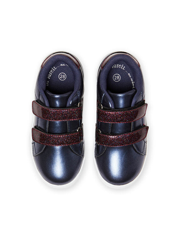 Sapatilhas azul-marinho menina MABASMARION / 21XK3571D3F070