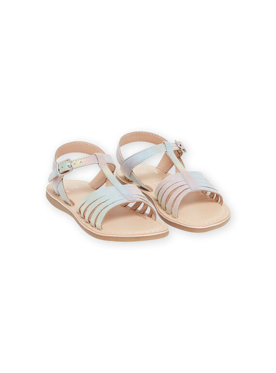 Sandálias romanas multicolor menina NASANDOLI / 22KK354GD0E956