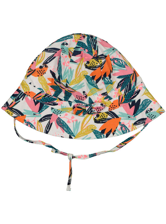 Chapéu bob tropical bebé menina FYICUCHA / 19SI09N1CHA000
