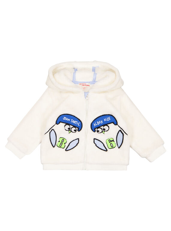 Casaco soft cru bebé menino GUBLAGIL2 / 19WG10S2GIL001